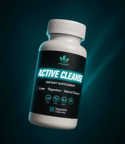 Active Cleanse Adelgaza y limpia tu hígado en 30 días