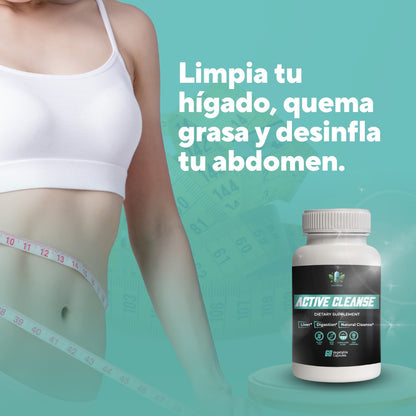 Active Cleanse – Apoyo natural para tu bienestar digestivo
