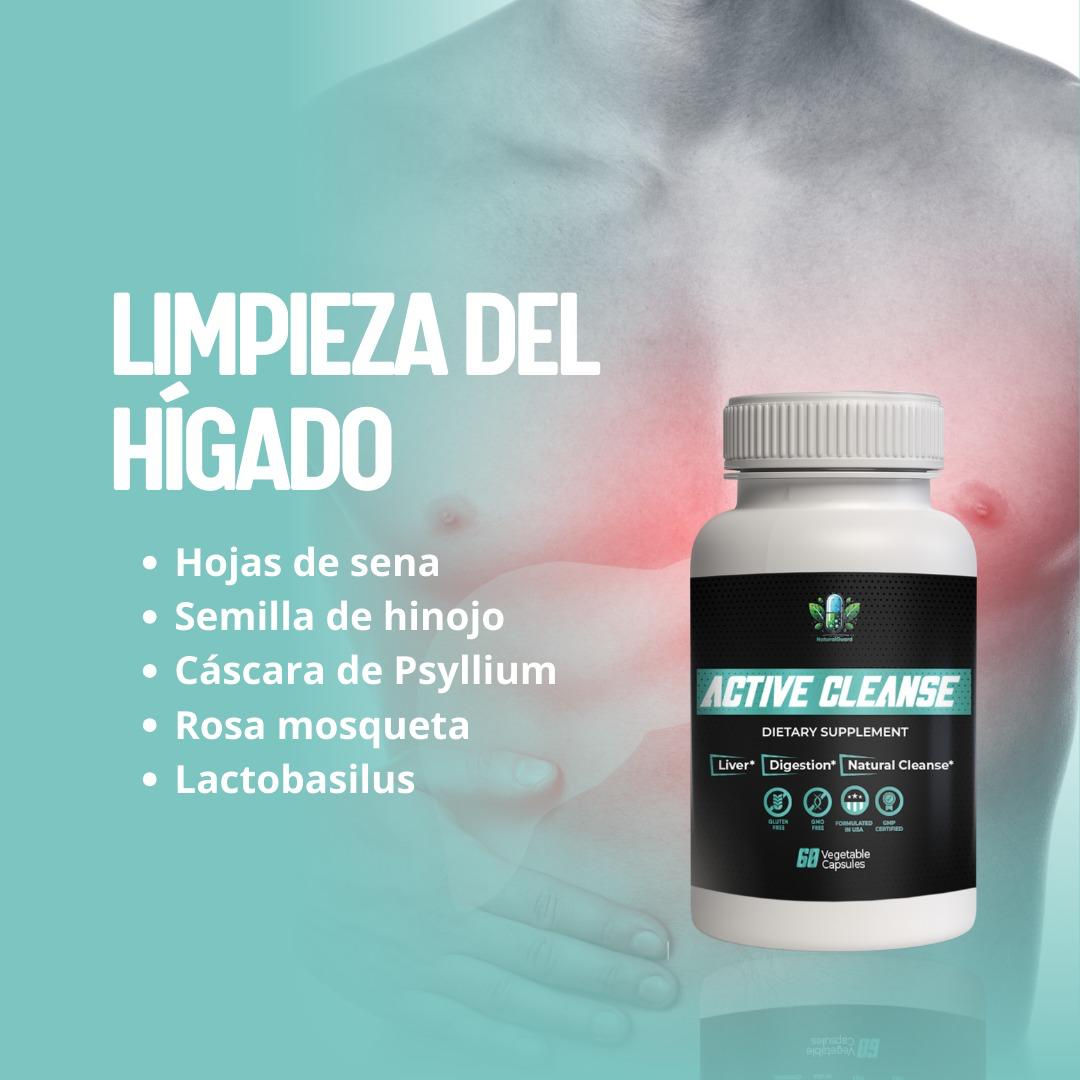 Active Cleanse – Apoyo natural para tu bienestar digestivo