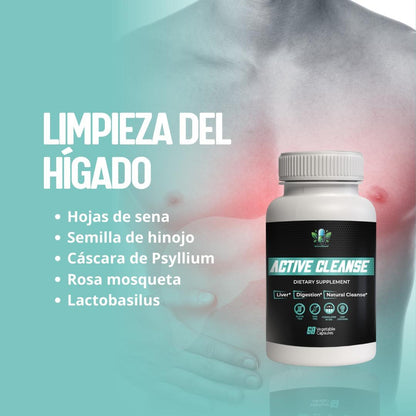 Active Cleanse – Apoyo natural para tu bienestar digestivo