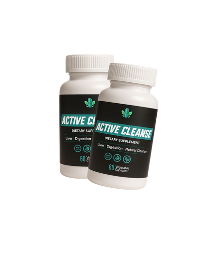 2x Active Cleanse – Apoyo natural para tu bienestar digestivo
