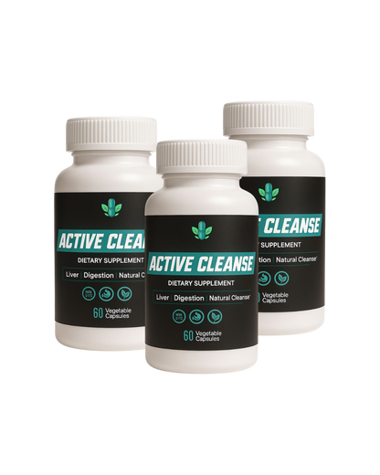 3x Active Cleanse – Apoyo natural para tu bienestar digestivo