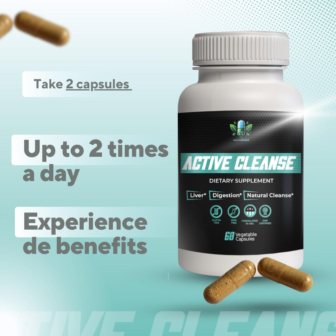 Active Cleanse – Apoyo natural para tu bienestar digestivo